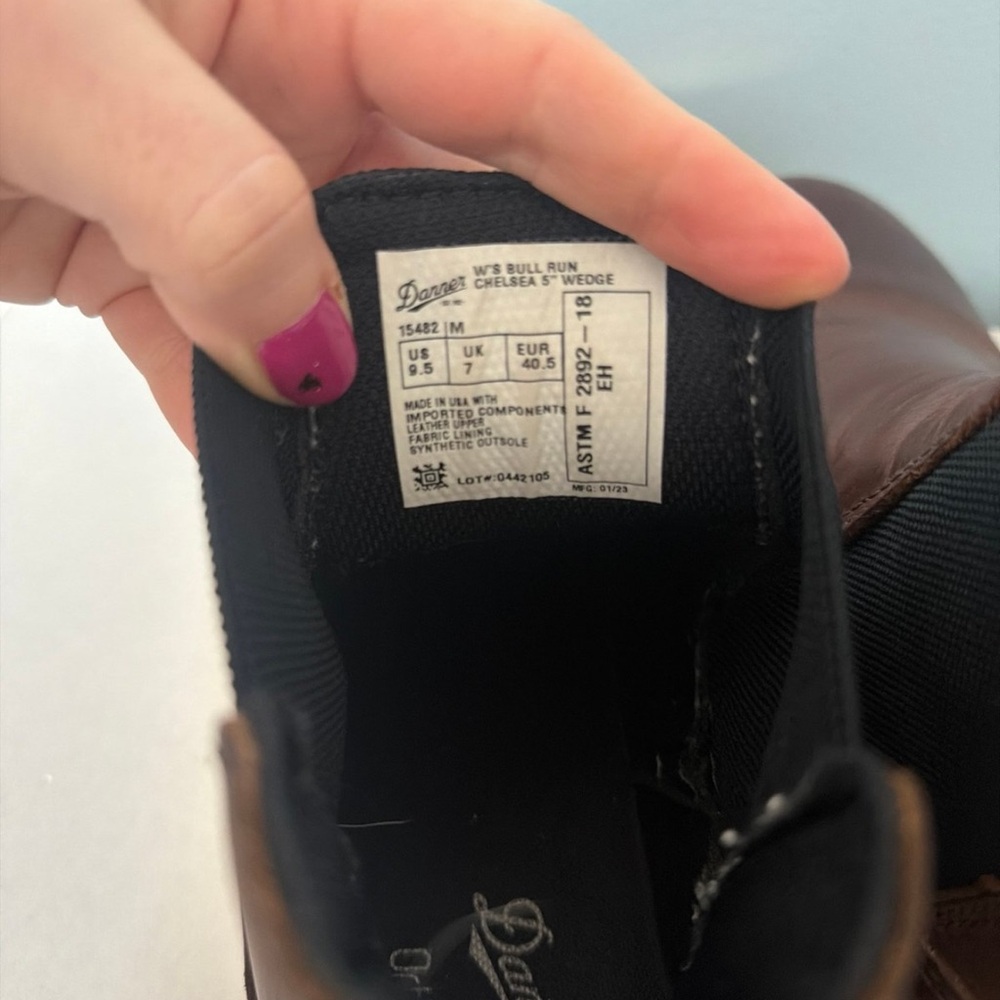Women’s Danner Chelsea Boots - Picture 7 of 8